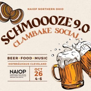 Schmoooze 9.0 Clambake Social