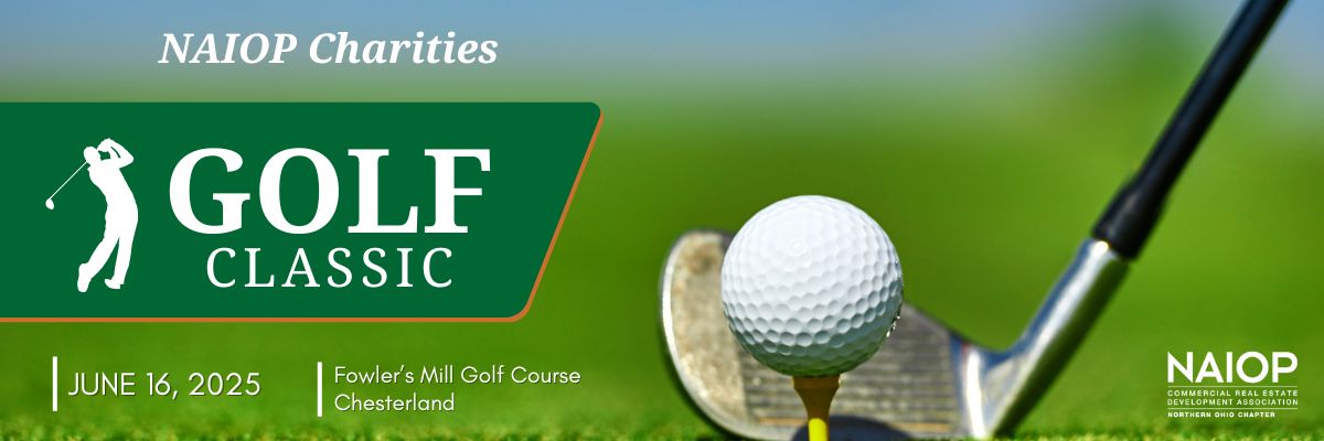 NAIOP Charities Golf Classic banner