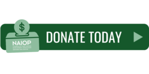 Donate button to support NAIOP members who may be facing difficulties.